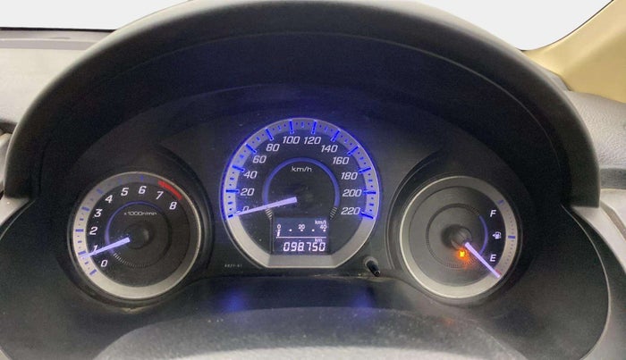 2013 Honda City 1.5L I-VTEC S MT, Petrol, Manual, 98,901 km, Odometer Image