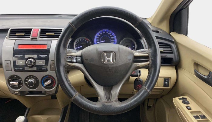 2013 Honda City 1.5L I-VTEC S MT, Petrol, Manual, 98,901 km, Steering Wheel Close Up