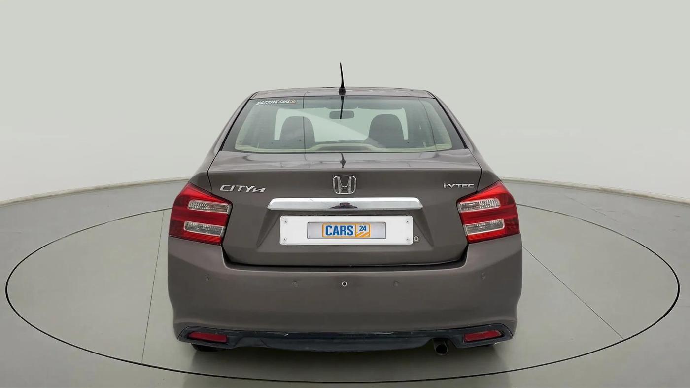 2013 Honda City 1.5L I-VTEC S MT, Petrol, Manual, 98,901 km, Back/Rear