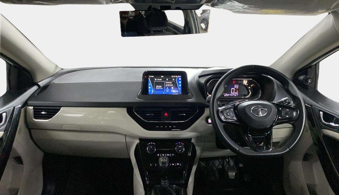2021 Tata NEXON XZ PLUS (O) PETROL, Petrol, Manual, 12,663 km, Dashboard