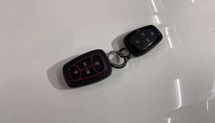 2021 Tata NEXON XZ PLUS (O) PETROL, Petrol, Manual, 12,663 km, Key Close Up
