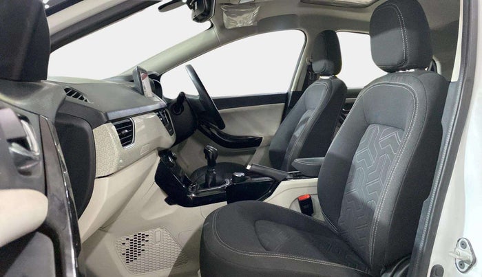 2021 Tata NEXON XZ PLUS (O) PETROL, Petrol, Manual, 12,663 km, Right Side Front Door Cabin