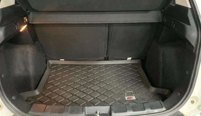 2021 Tata NEXON XZ PLUS (O) PETROL, Petrol, Manual, 12,663 km, Boot Inside