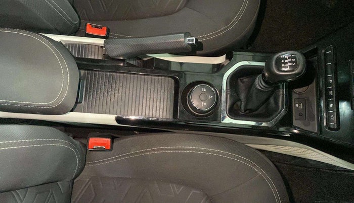 2021 Tata NEXON XZ PLUS (O) PETROL, Petrol, Manual, 12,663 km, Gear Lever