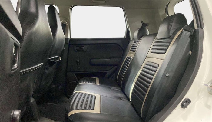 2019 Maruti New Wagon-R LXI CNG 1.0, CNG, Manual, 28,085 km, Right Side Rear Door Cabin
