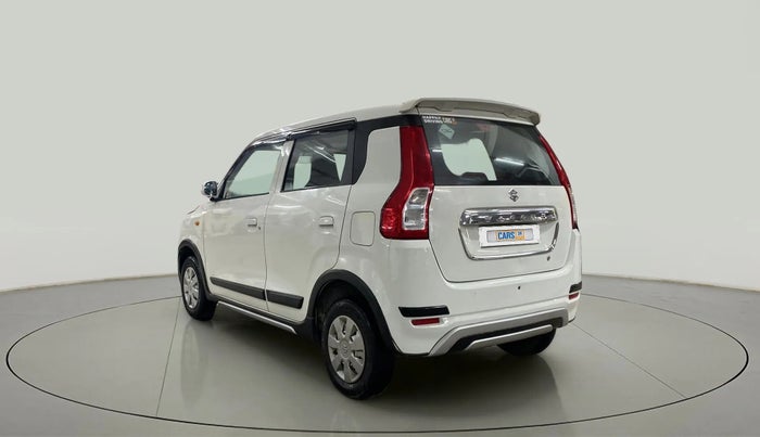 2019 Maruti New Wagon-R LXI CNG 1.0, CNG, Manual, 28,085 km, Left Back Diagonal