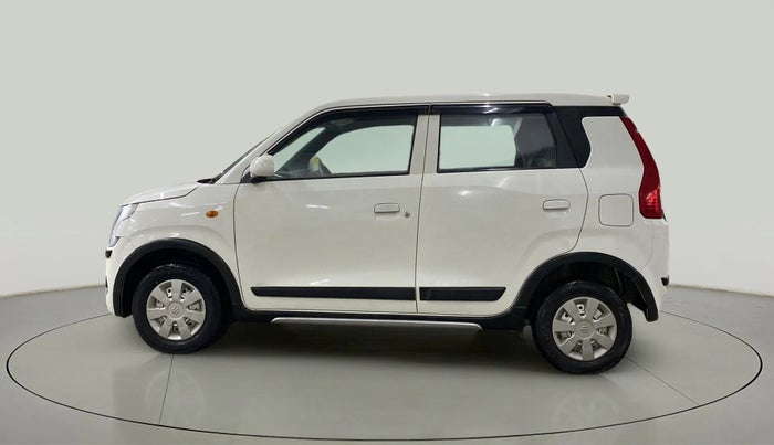 2019 Maruti New Wagon-R LXI CNG 1.0, CNG, Manual, 28,085 km, Left Side