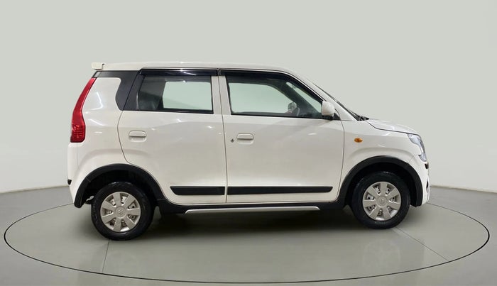 2019 Maruti New Wagon-R LXI CNG 1.0, CNG, Manual, 28,085 km, Right Side View