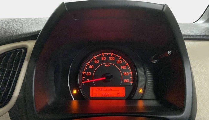 2019 Maruti New Wagon-R LXI CNG 1.0, CNG, Manual, 28,085 km, Odometer Image