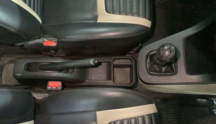2019 Maruti New Wagon-R LXI CNG 1.0, CNG, Manual, 28,085 km, Gear Lever