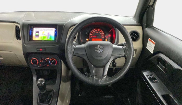 2019 Maruti New Wagon-R LXI CNG 1.0, CNG, Manual, 28,085 km, Steering Wheel Close Up