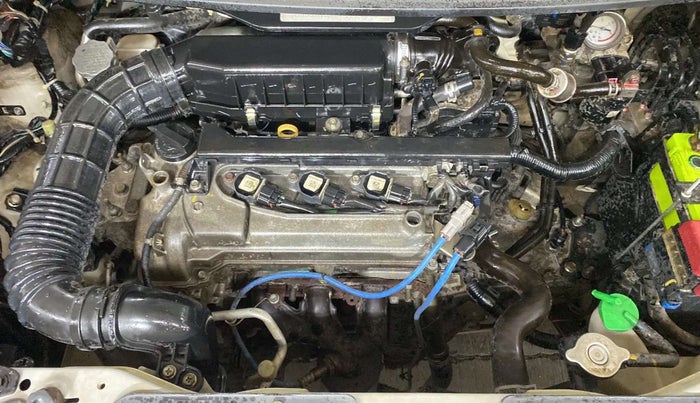 2019 Maruti New Wagon-R LXI CNG 1.0, CNG, Manual, 28,085 km, Open Bonet