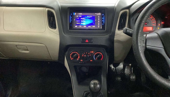 2019 Maruti New Wagon-R LXI CNG 1.0, CNG, Manual, 28,085 km, Air Conditioner