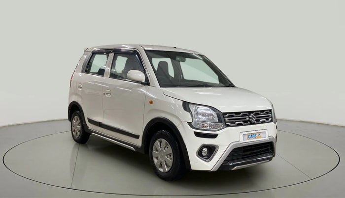 2019 Maruti New Wagon-R LXI CNG 1.0, CNG, Manual, 28,085 km, Right Front Diagonal