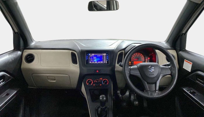 2019 Maruti New Wagon-R LXI CNG 1.0, CNG, Manual, 28,085 km, Dashboard