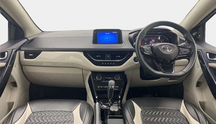 2022 Tata NEXON XZA PLUS SUNROOF DUAL TONE PETROL, Petrol, Automatic, 20,373 km, Dashboard