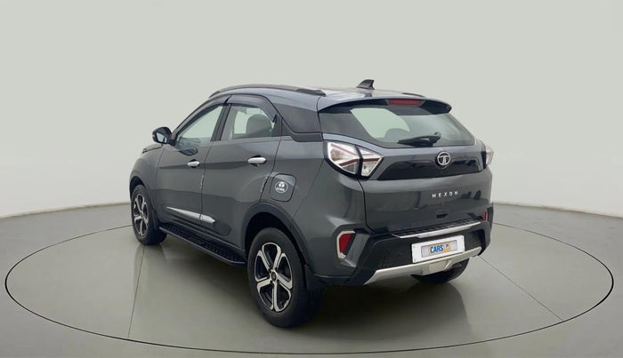 2022 Tata NEXON XZA PLUS SUNROOF DUAL TONE PETROL, Petrol, Automatic, 20,373 km, Left Back Diagonal