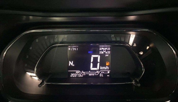2022 Tata NEXON XZA PLUS SUNROOF DUAL TONE PETROL, Petrol, Automatic, 20,373 km, Odometer Image