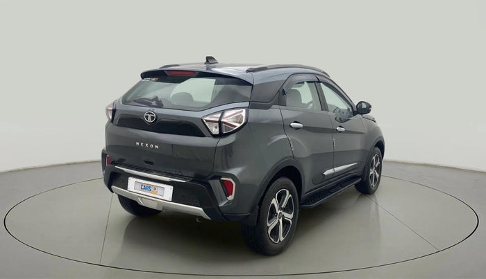 2022 Tata NEXON XZA PLUS SUNROOF DUAL TONE PETROL, Petrol, Automatic, 20,373 km, Right Back Diagonal