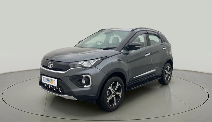 2022 Tata NEXON XZA PLUS SUNROOF DUAL TONE PETROL, Petrol, Automatic, 20,373 km, Left Front Diagonal