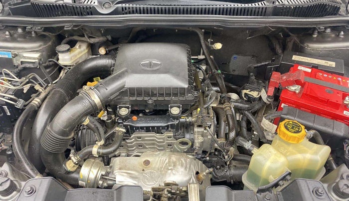 2022 Tata NEXON XZA PLUS SUNROOF DUAL TONE PETROL, Petrol, Automatic, 20,373 km, Open Bonet