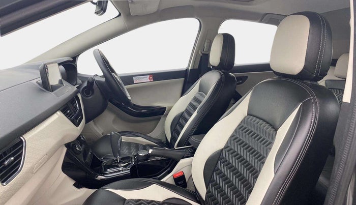 2022 Tata NEXON XZA PLUS SUNROOF DUAL TONE PETROL, Petrol, Automatic, 20,373 km, Right Side Front Door Cabin