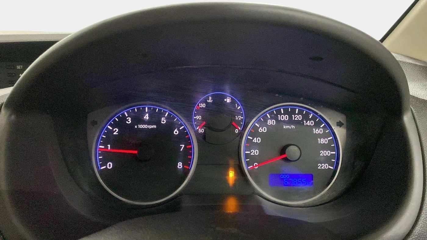 2013 Hyundai i20 SPORTZ 1.2, Petrol, Manual, 68,003 km, Odometer Image