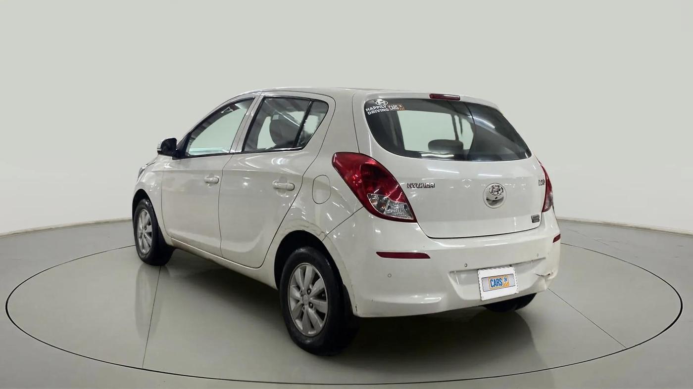 2013 Hyundai i20 SPORTZ 1.2, Petrol, Manual, 68,003 km, Left Back Diagonal