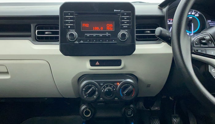 2018 Maruti IGNIS ZETA 1.2 K12, Petrol, Manual, 13,440 km, Air Conditioner