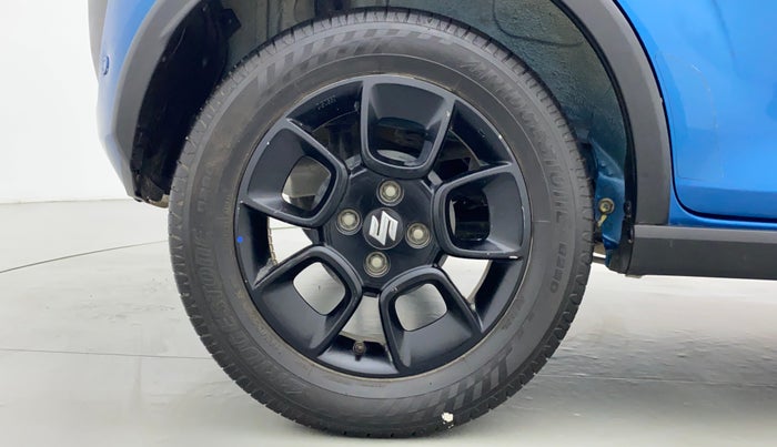 2018 Maruti IGNIS ZETA 1.2 K12, Petrol, Manual, 13,440 km, Right Rear Wheel