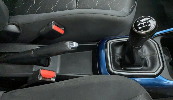 2018 Maruti IGNIS ZETA 1.2 K12, Petrol, Manual, 13,440 km, Gear Lever