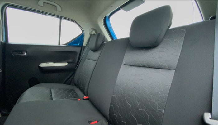 2018 Maruti IGNIS ZETA 1.2 K12, Petrol, Manual, 13,440 km, Right Side Rear Door Cabin