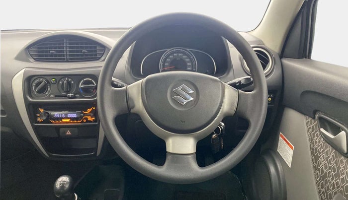 2018 Maruti Alto 800 LXI CNG, CNG, Manual, 51,441 km, Steering Wheel Close Up