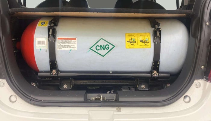 2018 Maruti Alto 800 LXI CNG, CNG, Manual, 51,441 km, Boot Inside