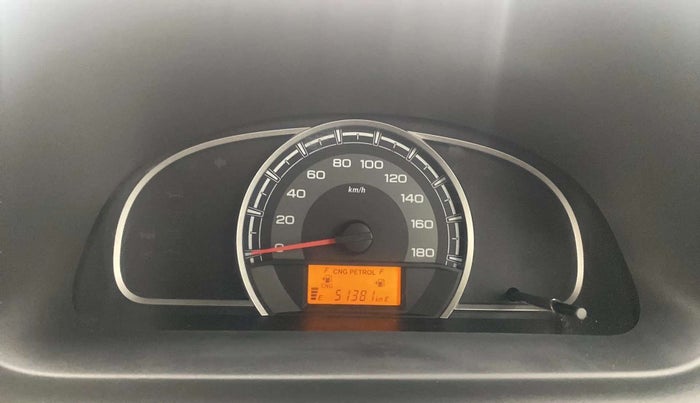 2018 Maruti Alto 800 LXI CNG, CNG, Manual, 51,441 km, Odometer Image