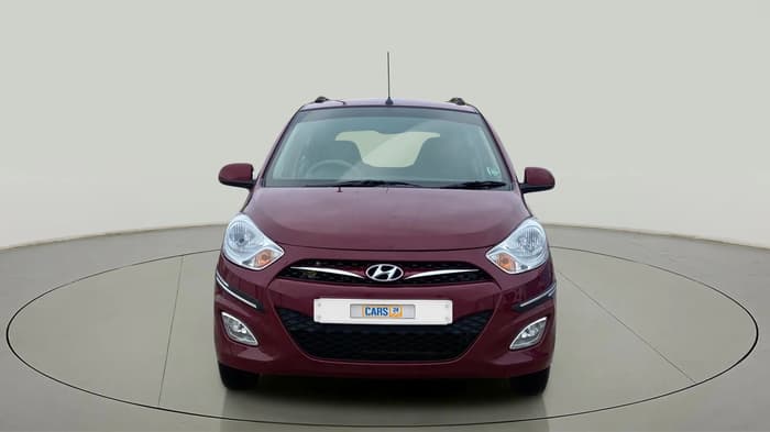 2016 Hyundai i10 SPORTZ 1.1, Petrol, Manual, 20,536 km, Front