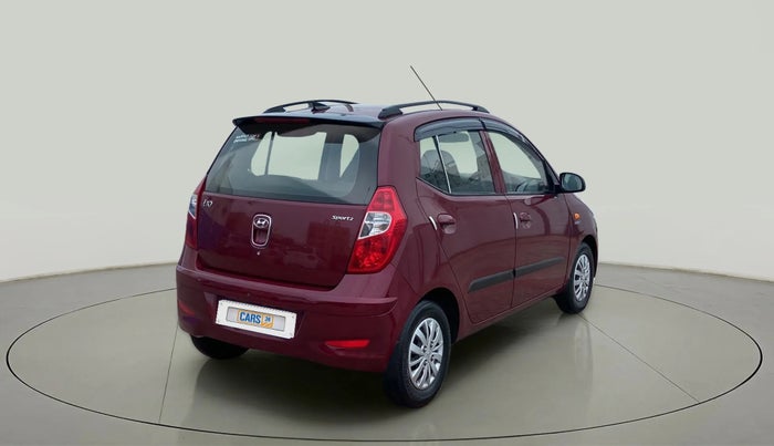 2016 Hyundai i10 SPORTZ 1.1, Petrol, Manual, 20,536 km, Right Back Diagonal