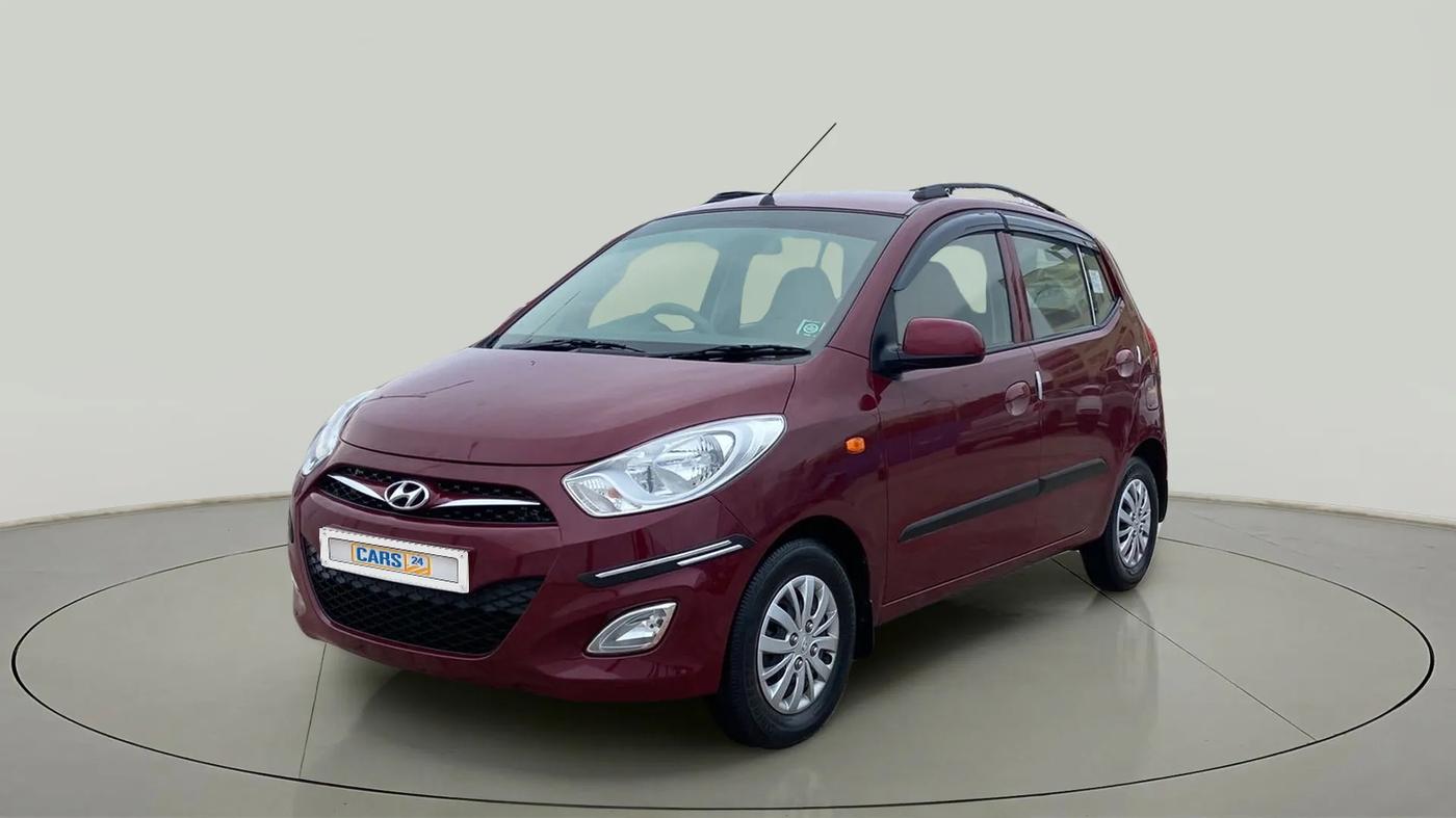 2016 Hyundai i10 SPORTZ 1.1, Petrol, Manual, 20,536 km, Left Front Diagonal