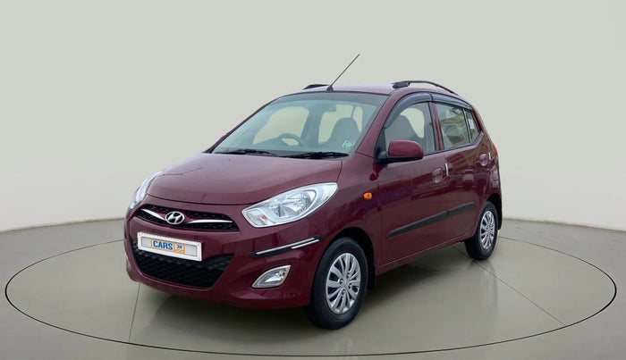 2016 Hyundai i10 SPORTZ 1.1, Petrol, Manual, 20,536 km, Left Front Diagonal