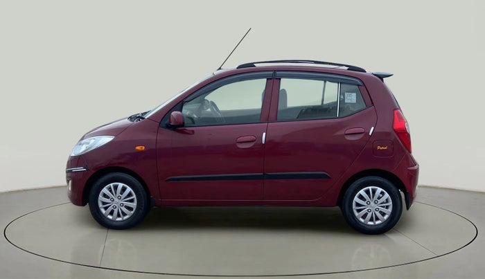 2016 Hyundai i10 SPORTZ 1.1, Petrol, Manual, 20,536 km, Left Side