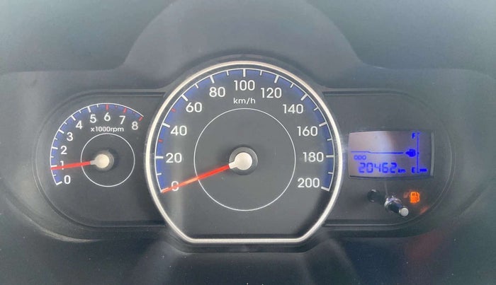 2016 Hyundai i10 SPORTZ 1.1, Petrol, Manual, 20,536 km, Odometer Image
