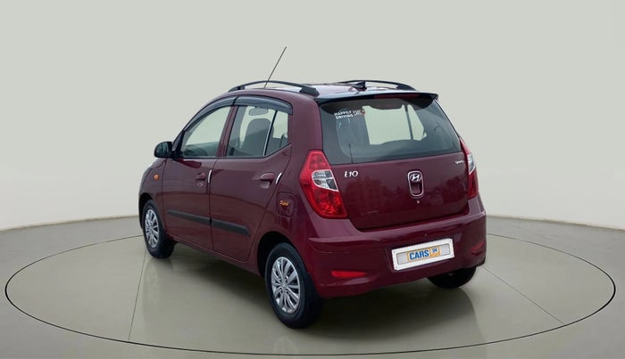 2016 Hyundai i10 SPORTZ 1.1, Petrol, Manual, 20,536 km, Left Back Diagonal