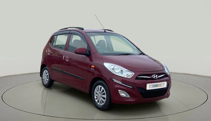 2016 Hyundai i10 SPORTZ 1.1, Petrol, Manual, 20,536 km, Right Front Diagonal