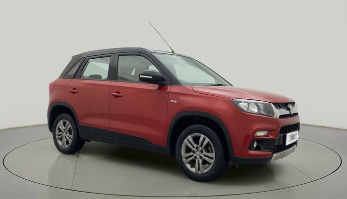 2016 Maruti Vitara Brezza ZDI PLUS DUAL TONE, Diesel, Manual, 65,724 km, SRP