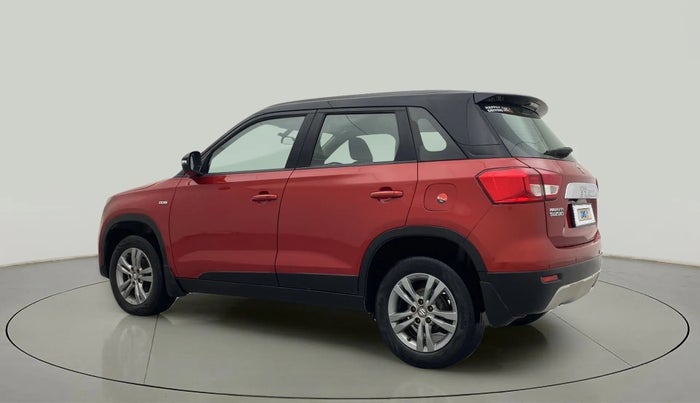 2016 Maruti Vitara Brezza ZDI PLUS DUAL TONE, Diesel, Manual, 65,724 km, Left Back Diagonal