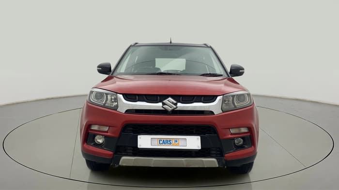 2016 Maruti Vitara Brezza ZDI PLUS DUAL TONE, Diesel, Manual, 65,724 km, Front