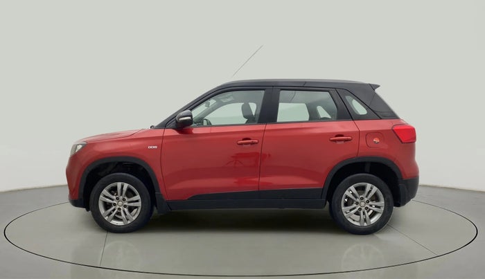 2016 Maruti Vitara Brezza ZDI PLUS DUAL TONE, Diesel, Manual, 65,724 km, Left Side