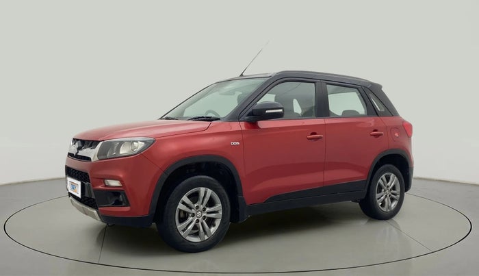 2016 Maruti Vitara Brezza ZDI PLUS DUAL TONE, Diesel, Manual, 65,724 km, Left Front Diagonal