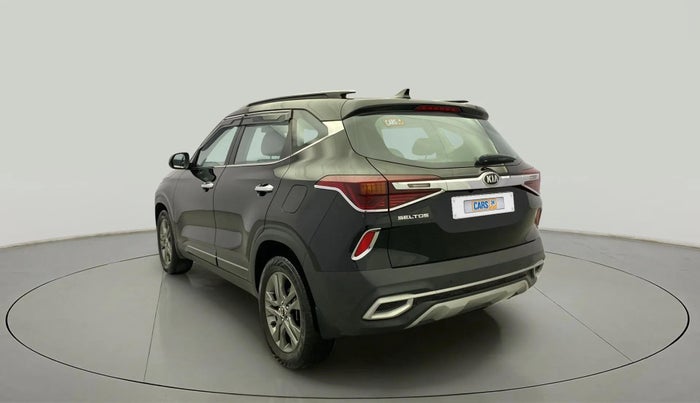 2021 KIA SELTOS HTX 1.5 PETROL, Petrol, Manual, 69,807 km, Left Back Diagonal