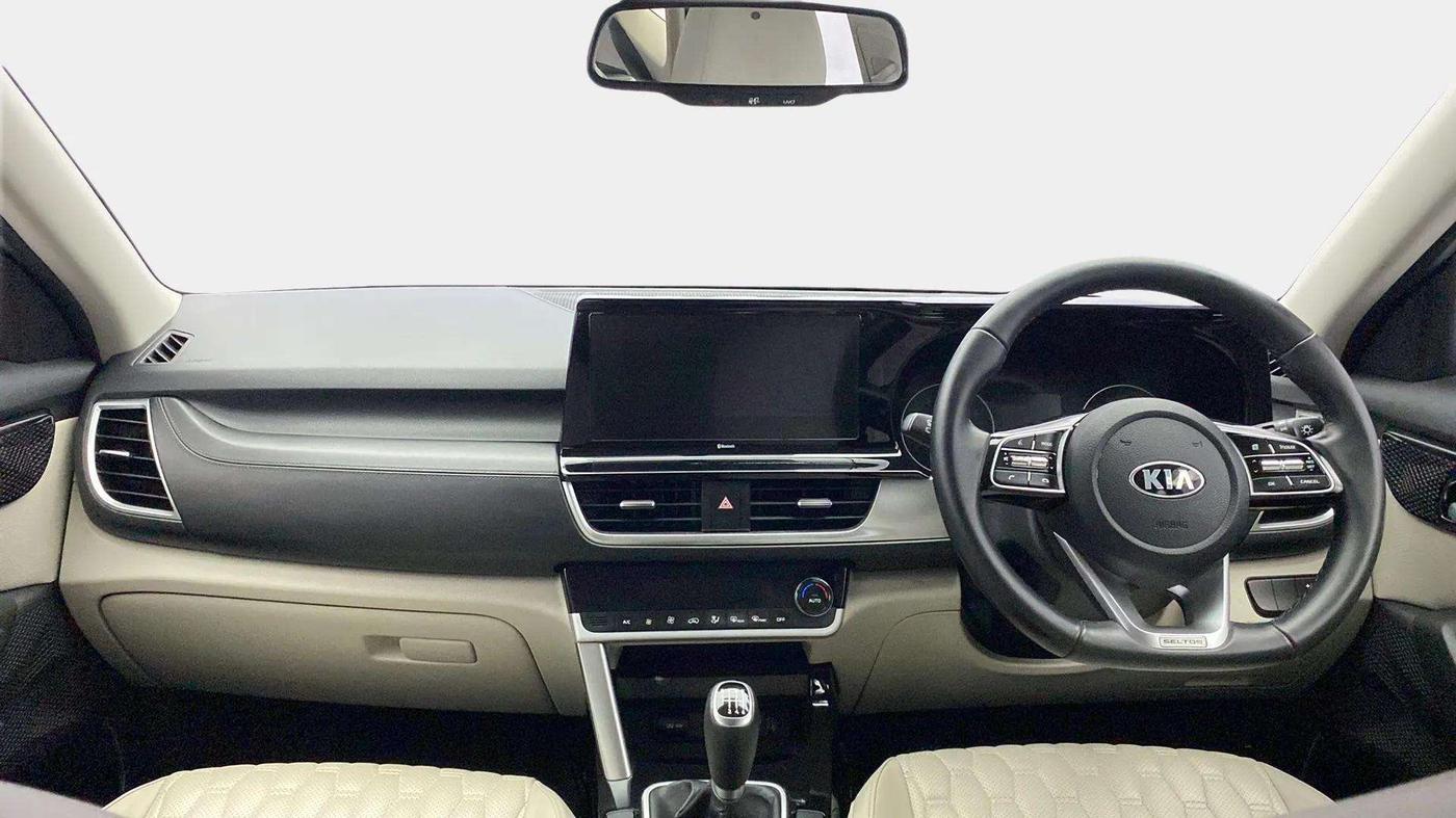 2021 KIA SELTOS HTX 1.5 PETROL, Petrol, Manual, 69,807 km, Dashboard